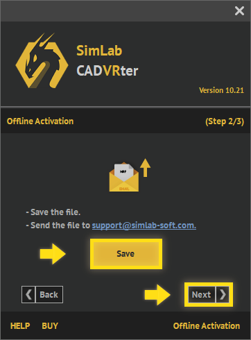 SimLab Trial License 1